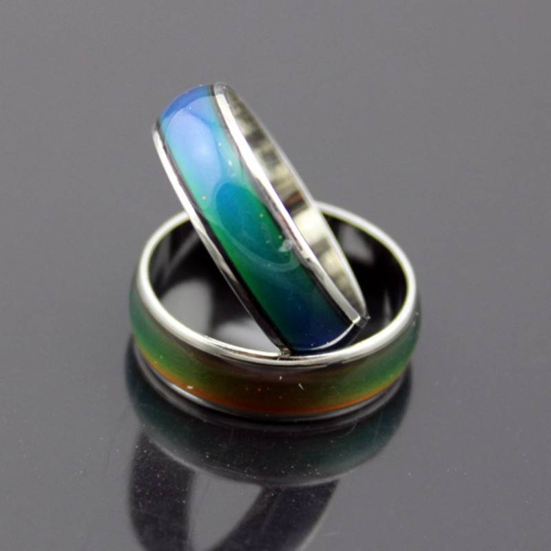 ARIEL – Cute Color Changing Metal Unisex Ring