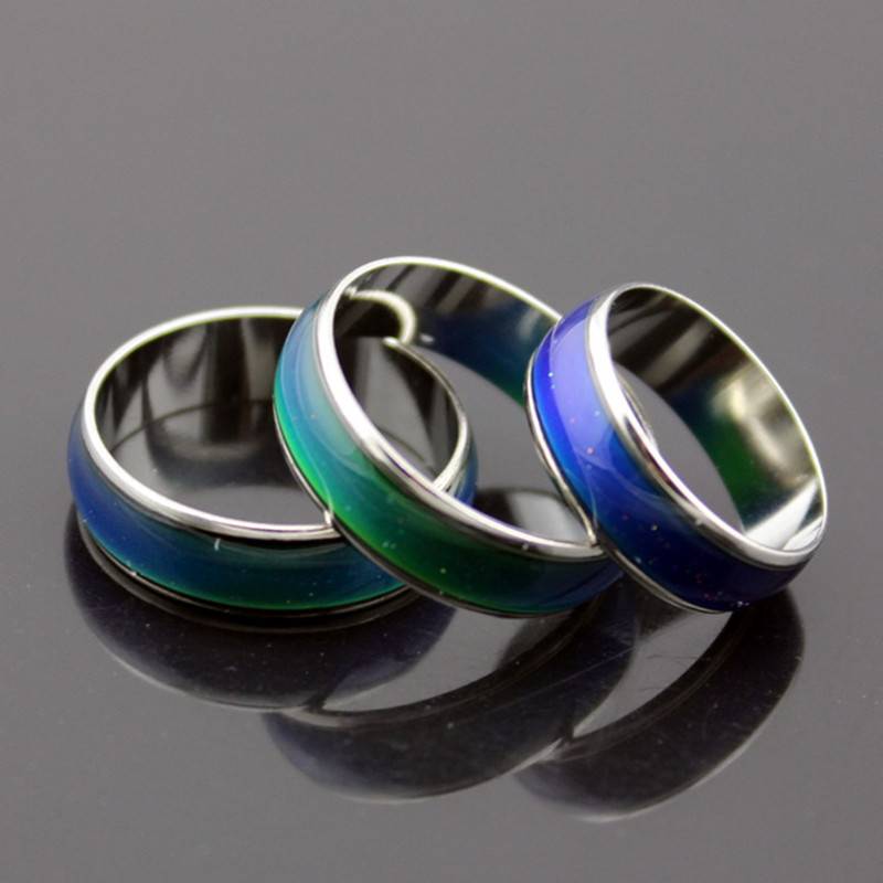 ARIEL – Cute Color Changing Metal Unisex Ring