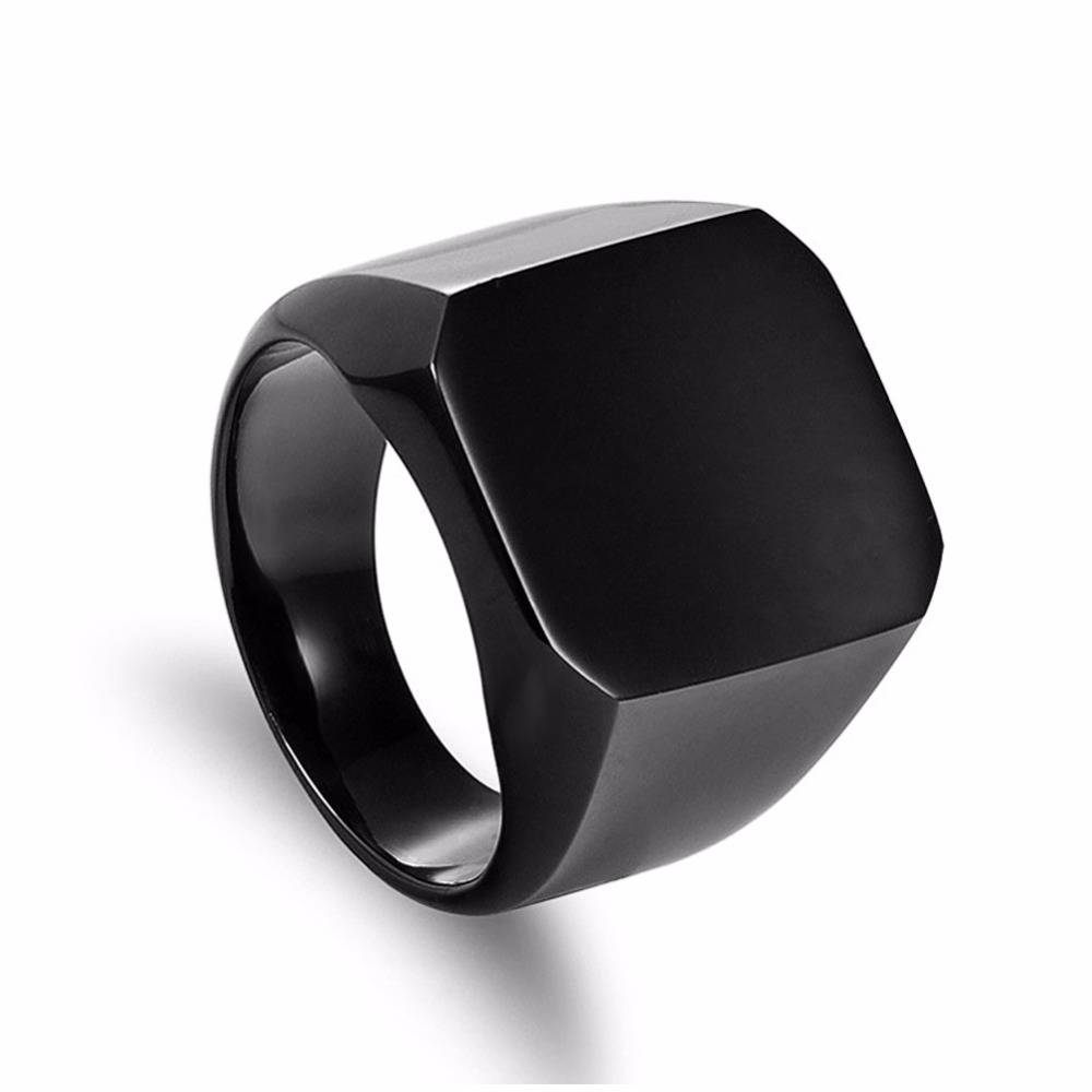 KYRIE – Men’s Square Width Ring