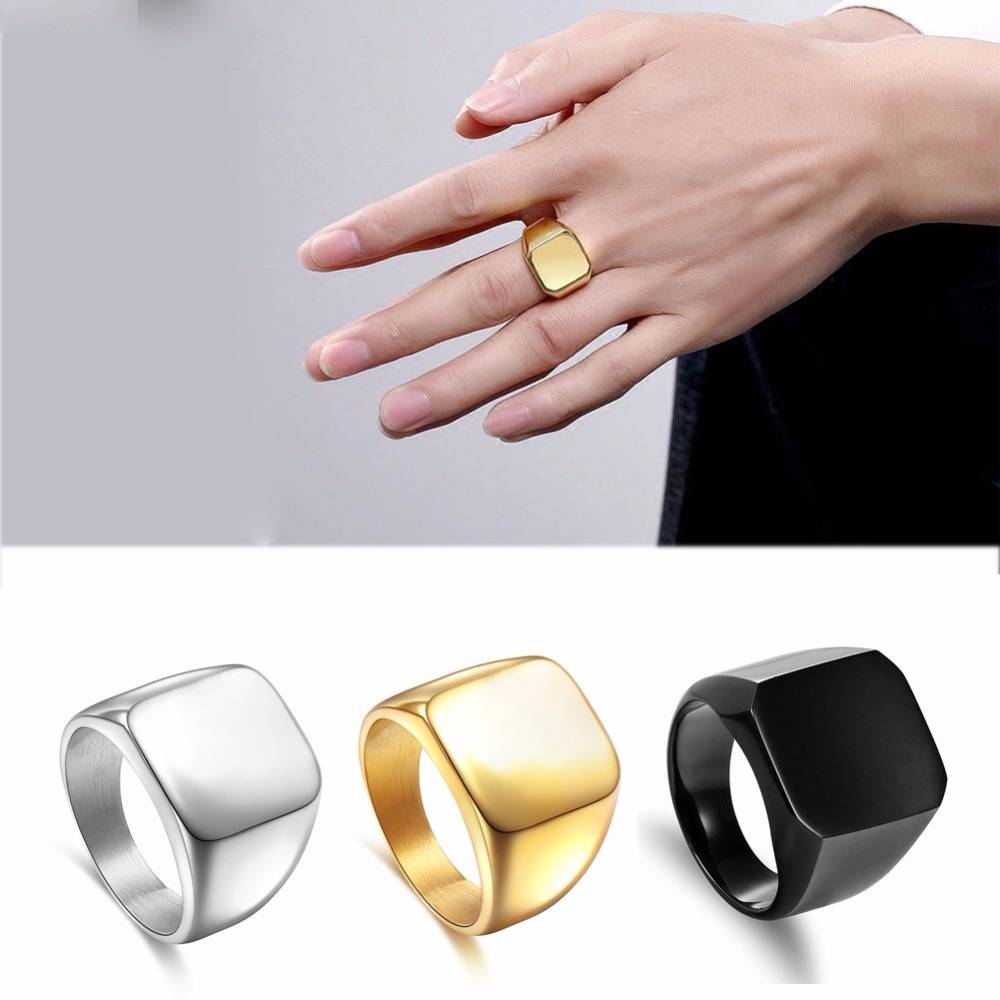 KYRIE – Men’s Square Width Ring
