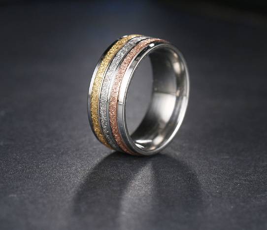 ABIGAIL – Stainless Steel Multicolor Women’s Ring