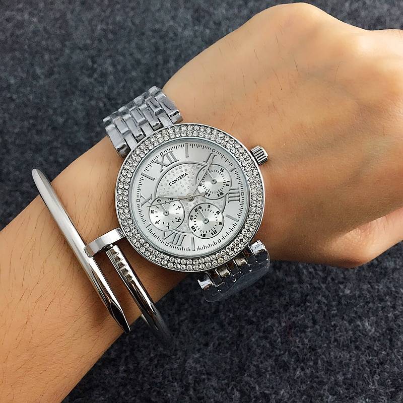 SHIRLEY – Luxury Rhinestone Women’s Watches