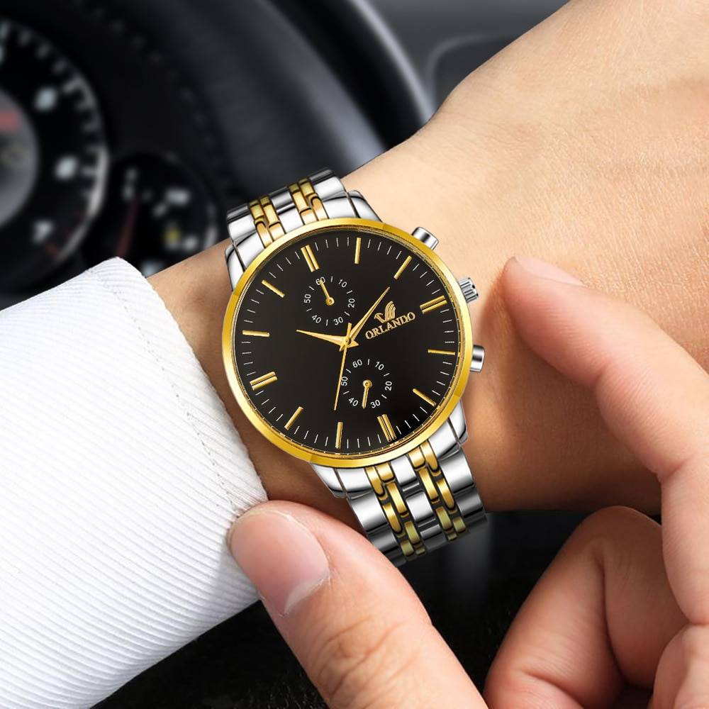 ZACHARY – Men’s Quartz Fashion Wristwatch