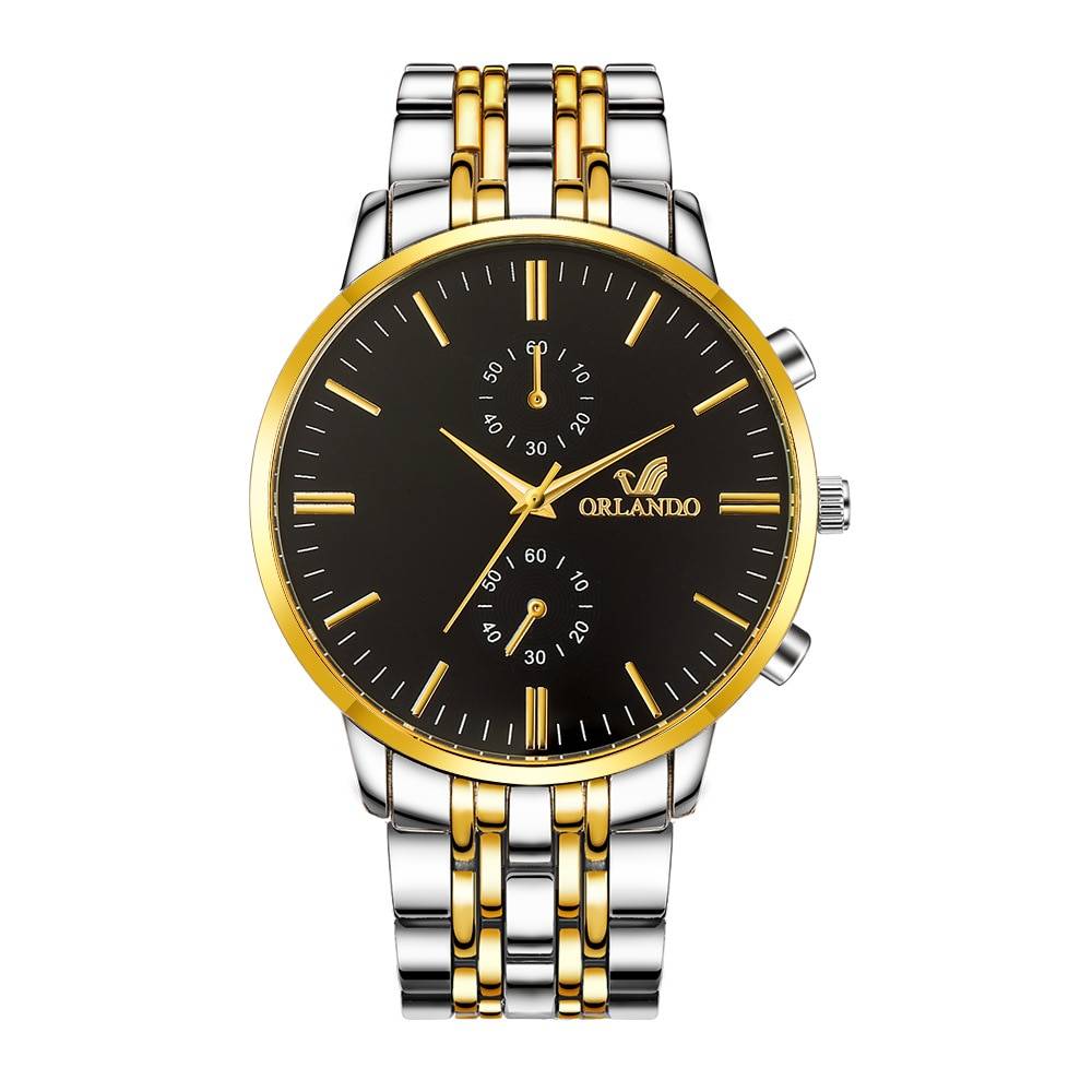 ZACHARY – Men’s Quartz Fashion Wristwatch
