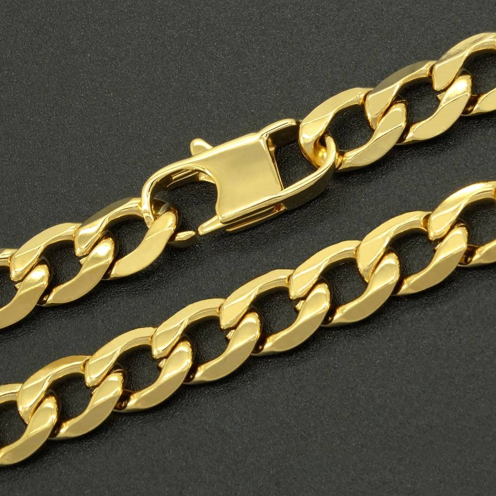 Gold Stainless Steel Women's Bracelet