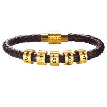 Type: 5 Number of Beads: 3 Length: Men (20 cm / 7.87 inch)