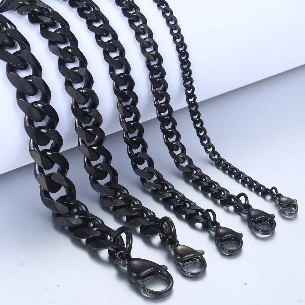 Men’s Classic Stainless Steel Chain Bracelet