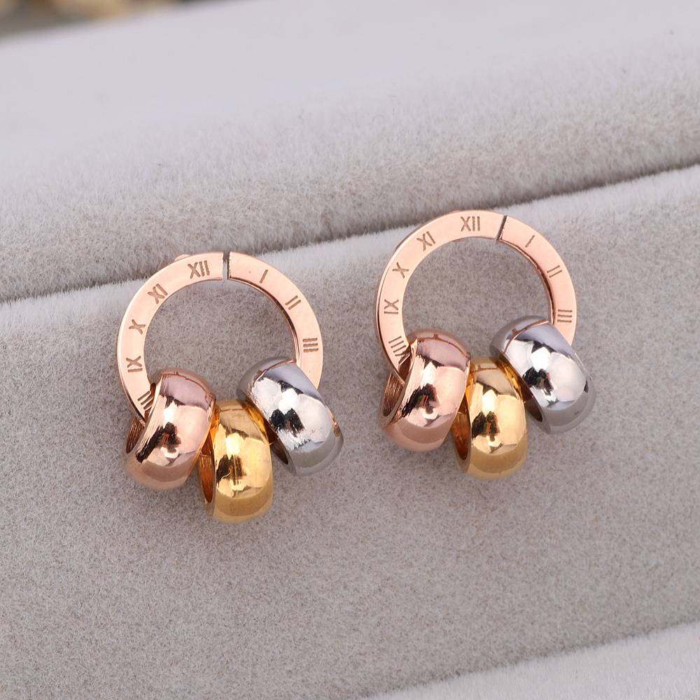 Women’s Trendy Stainless Steel Earrings