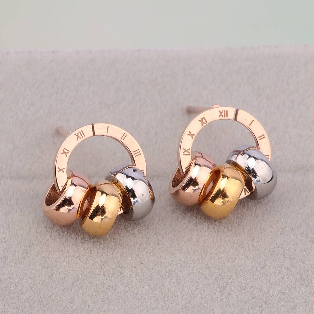 Women’s Trendy Stainless Steel Earrings
