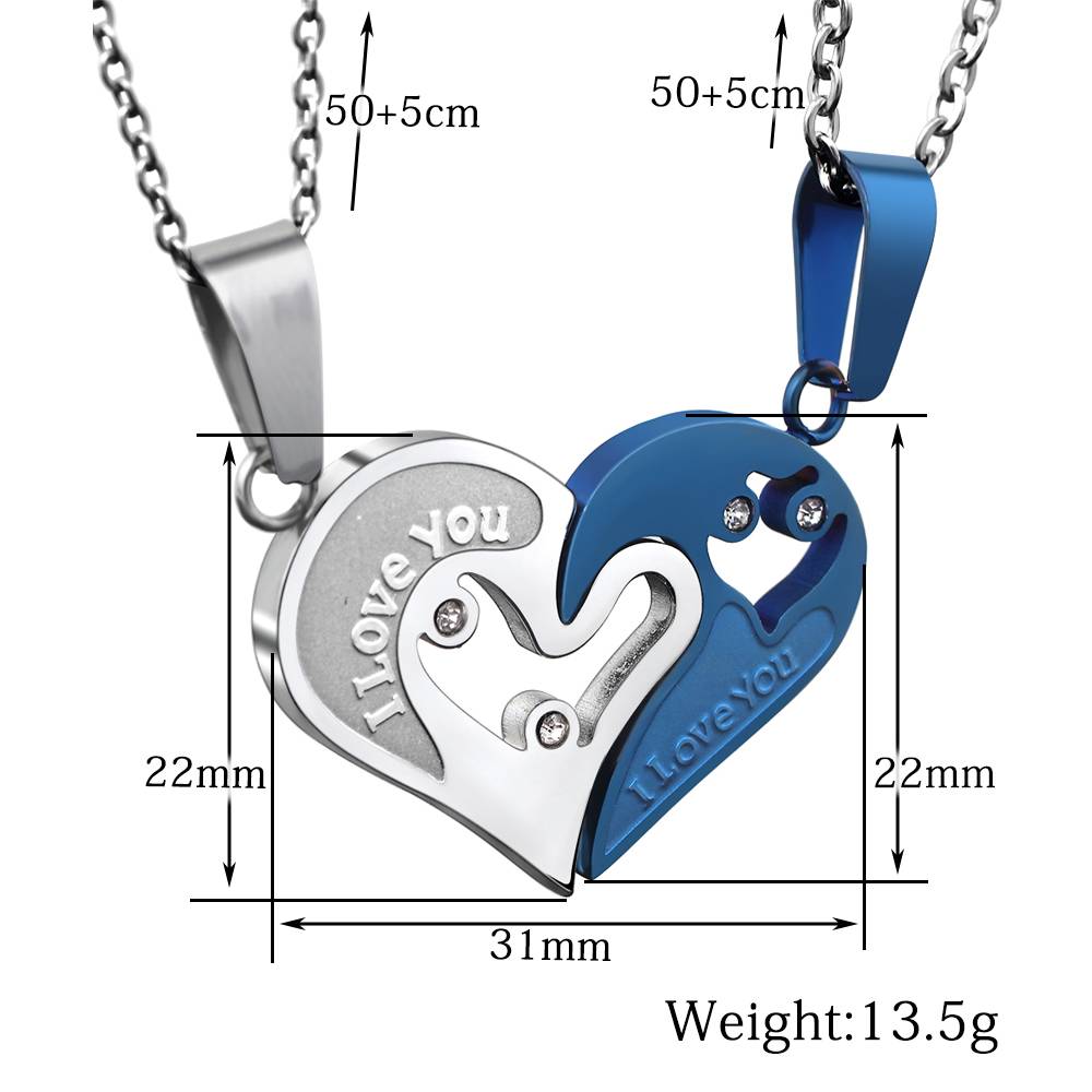 Stainless Steel Necklace for Men & Women