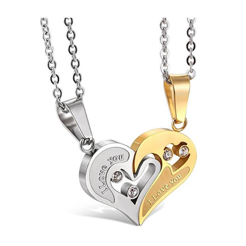 Stainless Steel Necklace for Men & Women