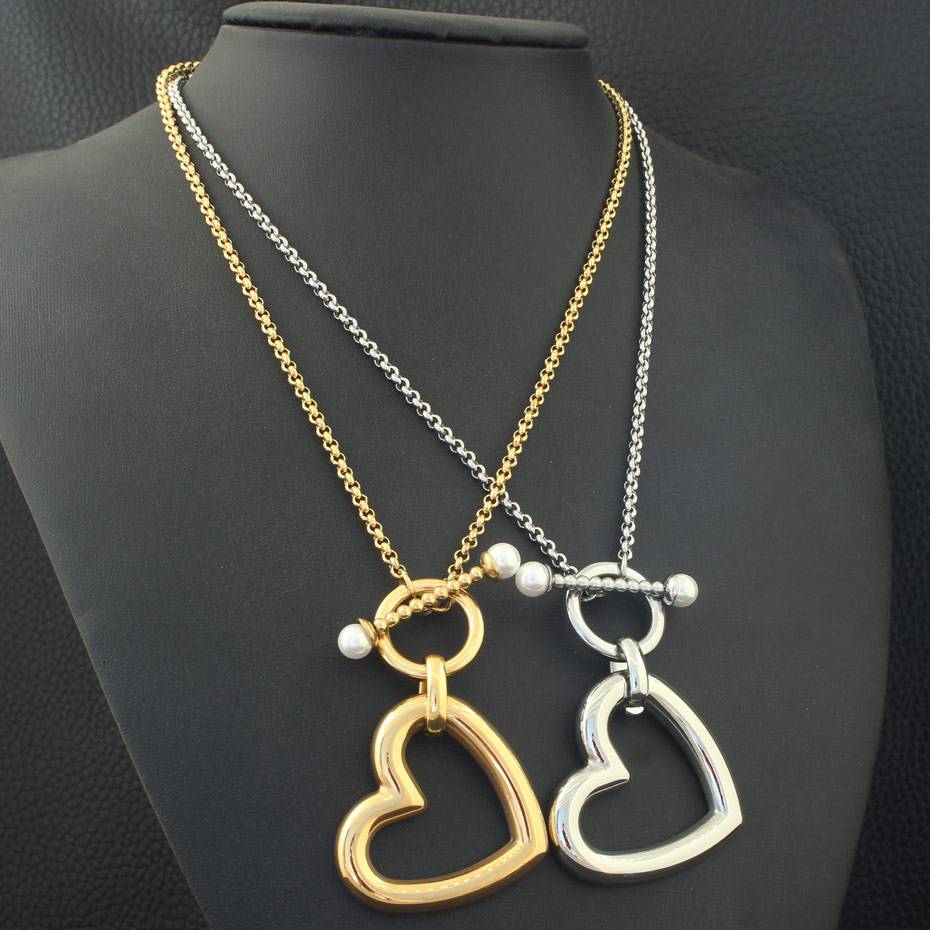 Fashion Stainless Steel Chain Necklace 