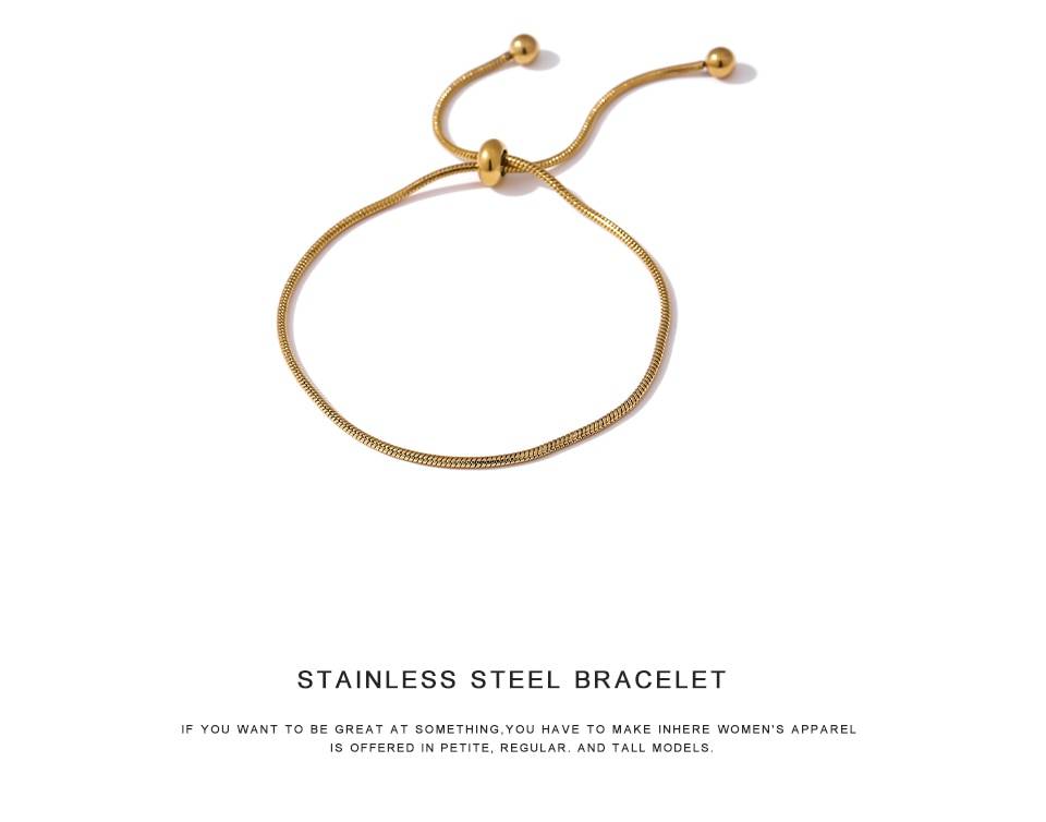 Statement Retractable Snake Chain Bracelet – ZAYTUN Bracelets Men's Jewellery Mens Bracelets 8d255f28538fbae46aeae7: YH1908A Gold