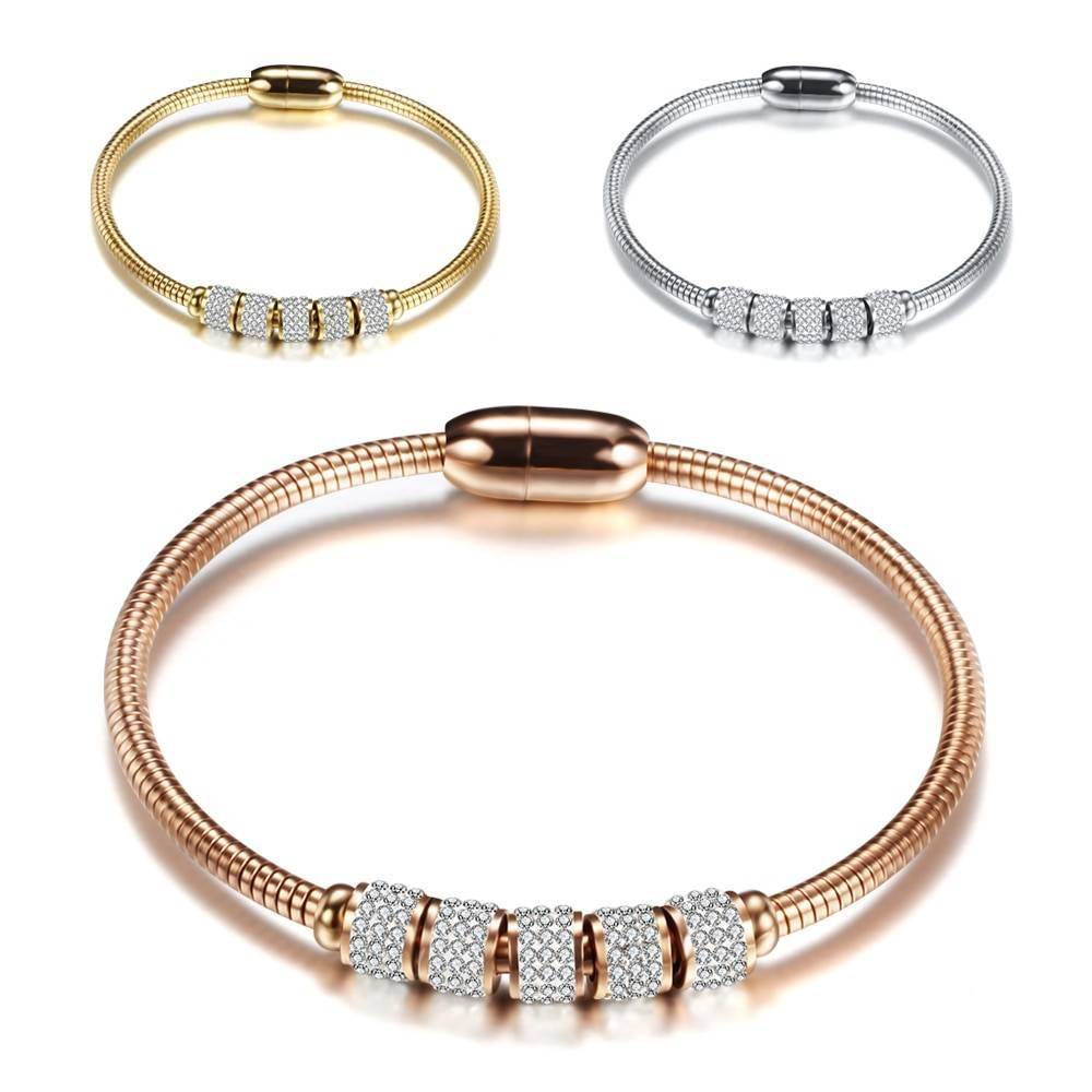 Drop shipping Fashion Woman Bracelet and Bangles With Magnetic Clasp Women Stainless Steel Bracelet Bangles Jewelry Wholesale Bangles Bracelets 8d255f28538fbae46aeae7: AB1183|AB1183-G|AB1183-S|AB1184-G|AB1184-S|Gold|Rose|Silver|SU1120-S|SU1201-G|SU1201-R|SU1201-S|SU1204-G|SU1204-R|SU1204-S|SU1214-G|SU1214-S|SU1239-G|SU1239-S|SU1246-1|SU1246-2